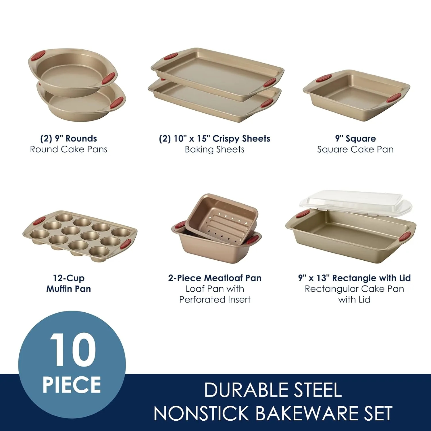 rachael ray bakeware set 2