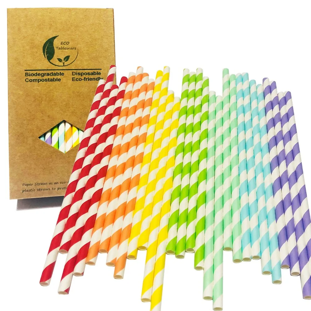 rainbow paper straws 1