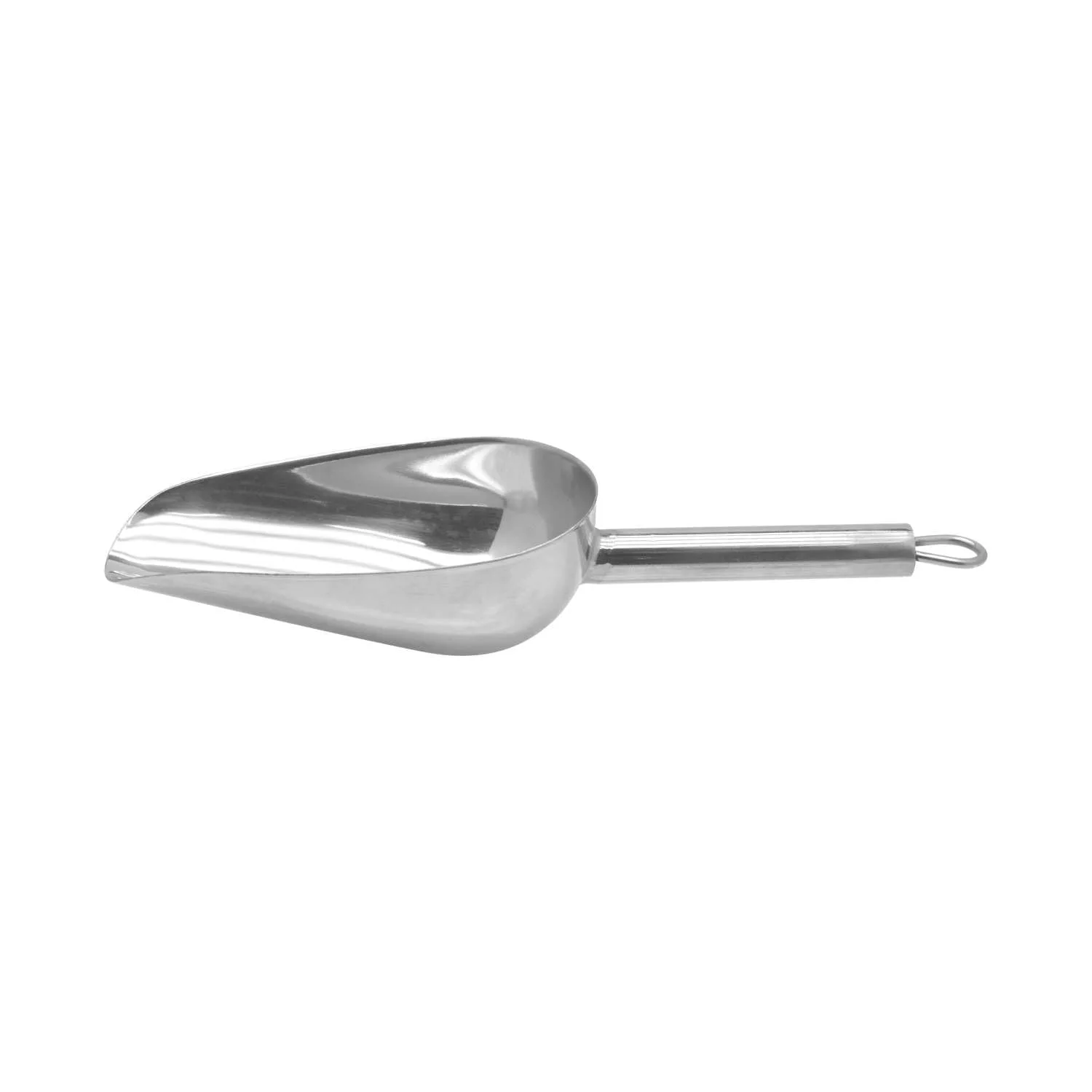 raj stainless steel scoop 1