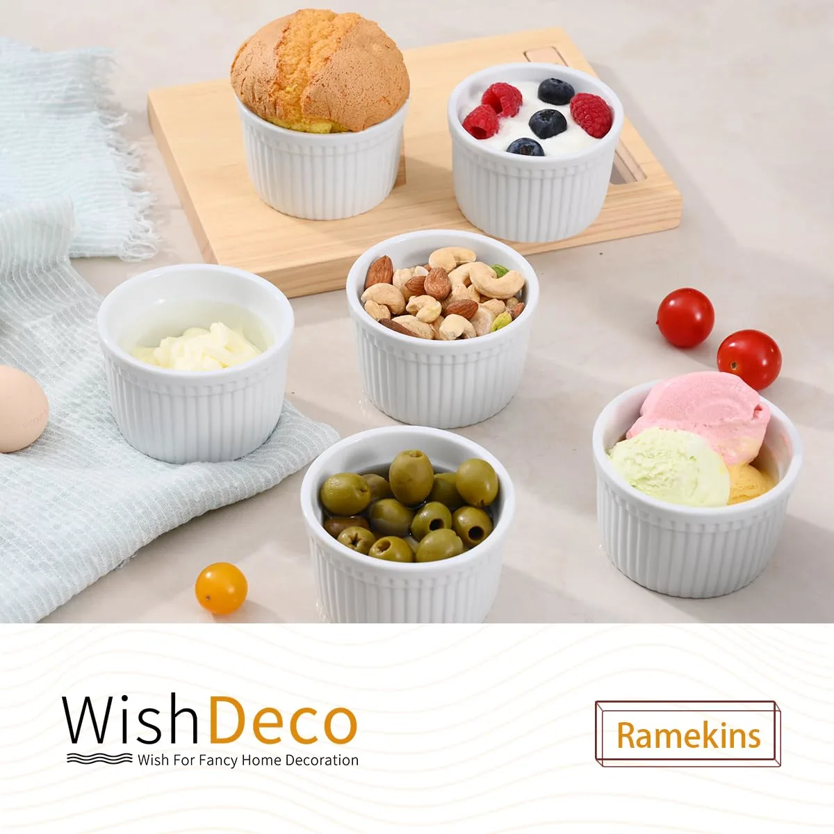 ramekins ceramic baking bowls 2