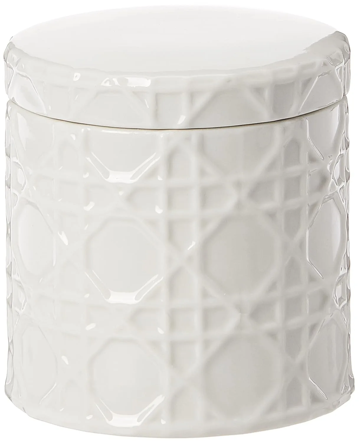 rattan cotton jar 1