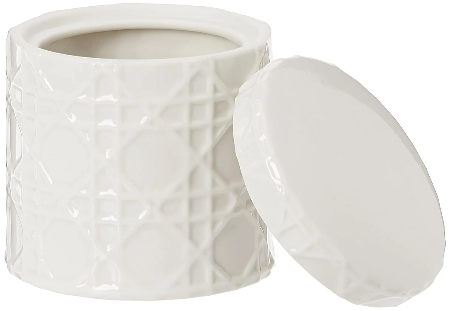 rattan cotton jar 2