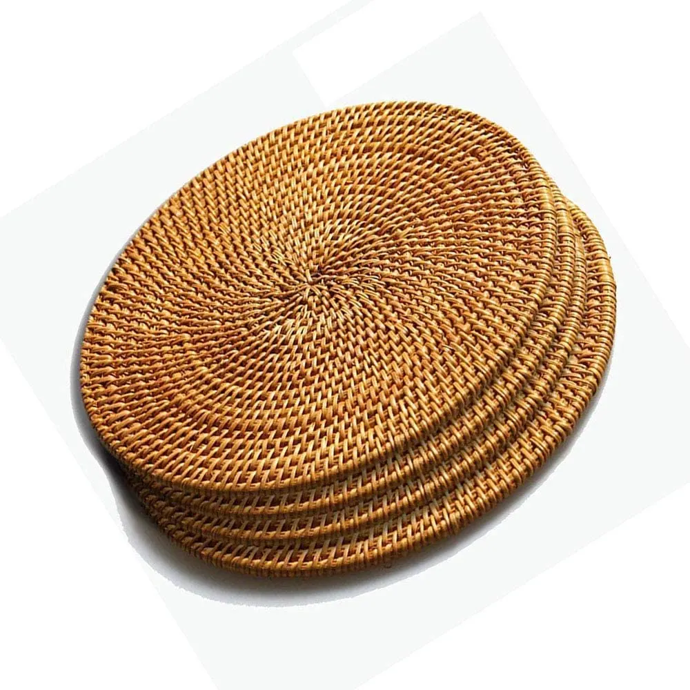 rattan trivets hot 1
