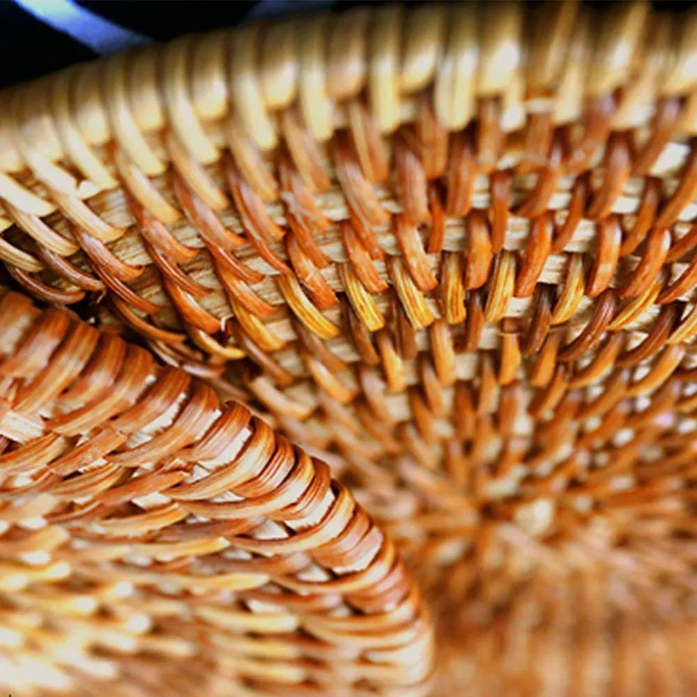 rattan trivets hot dishes 2