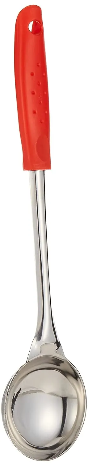red handle serving spoon 1