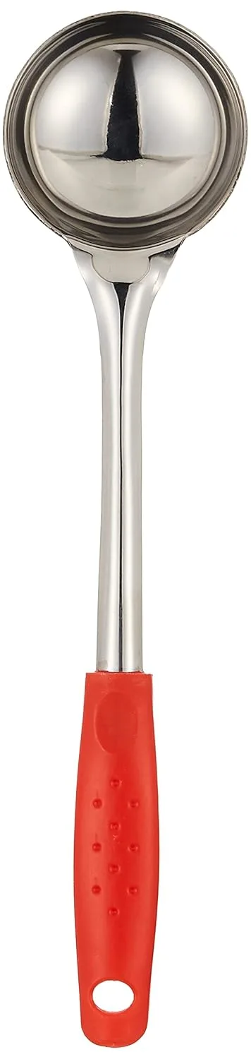 red handle serving spoon 2