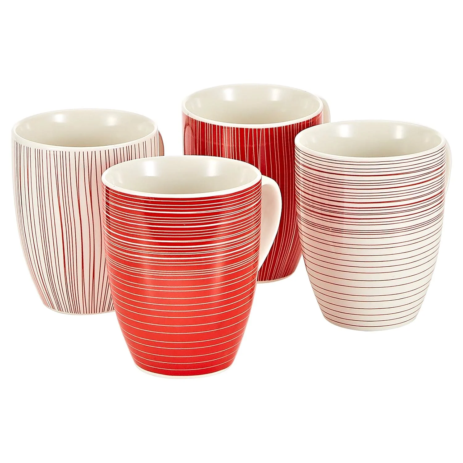 red melamine tea set 1