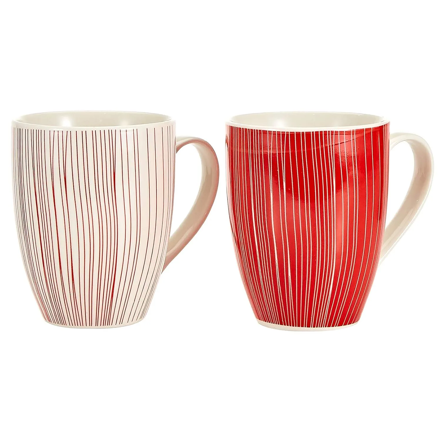 red melamine tea set 2