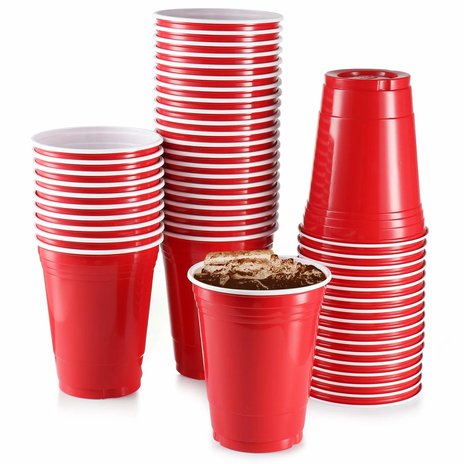 red plastic cups party 1