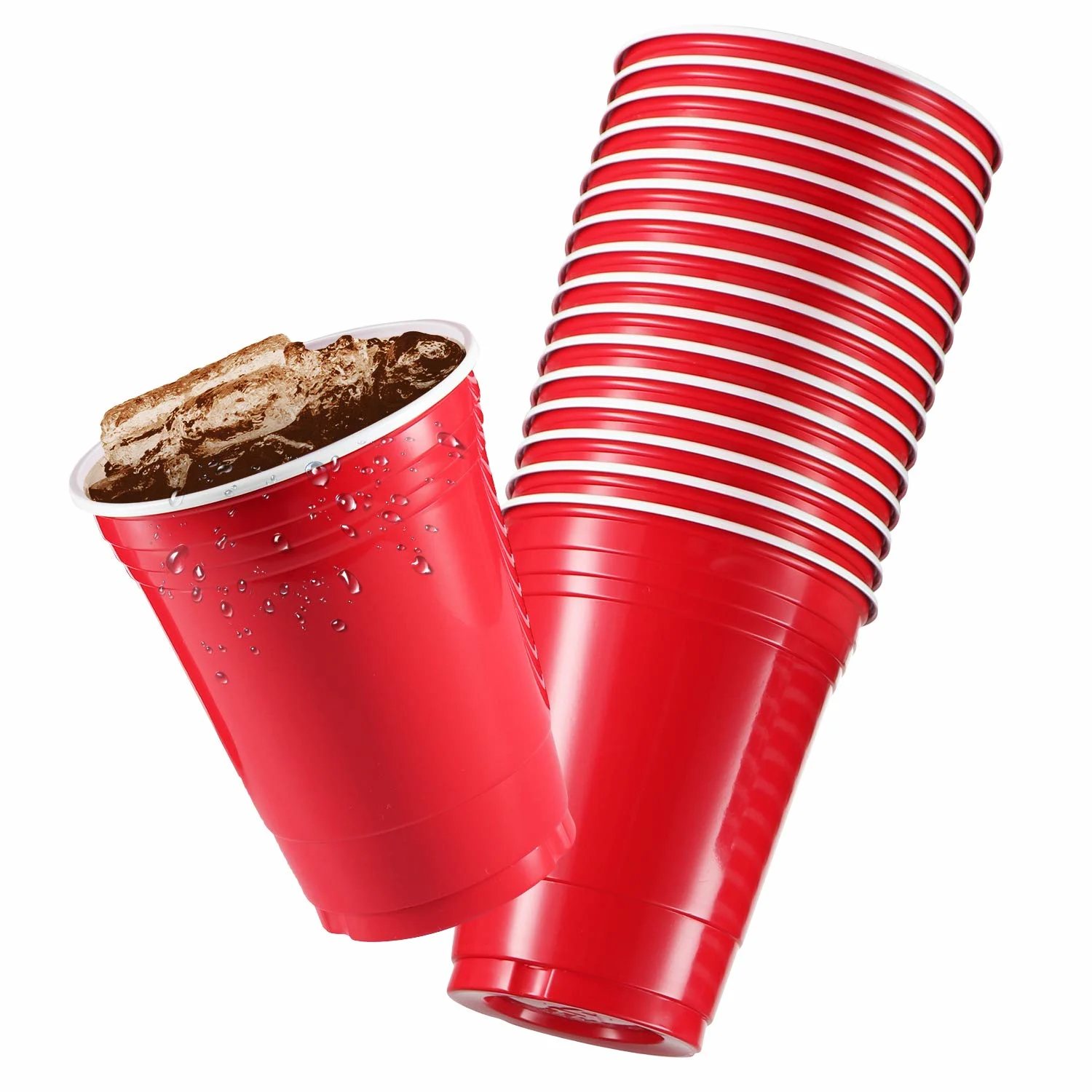 red plastic cups party 2