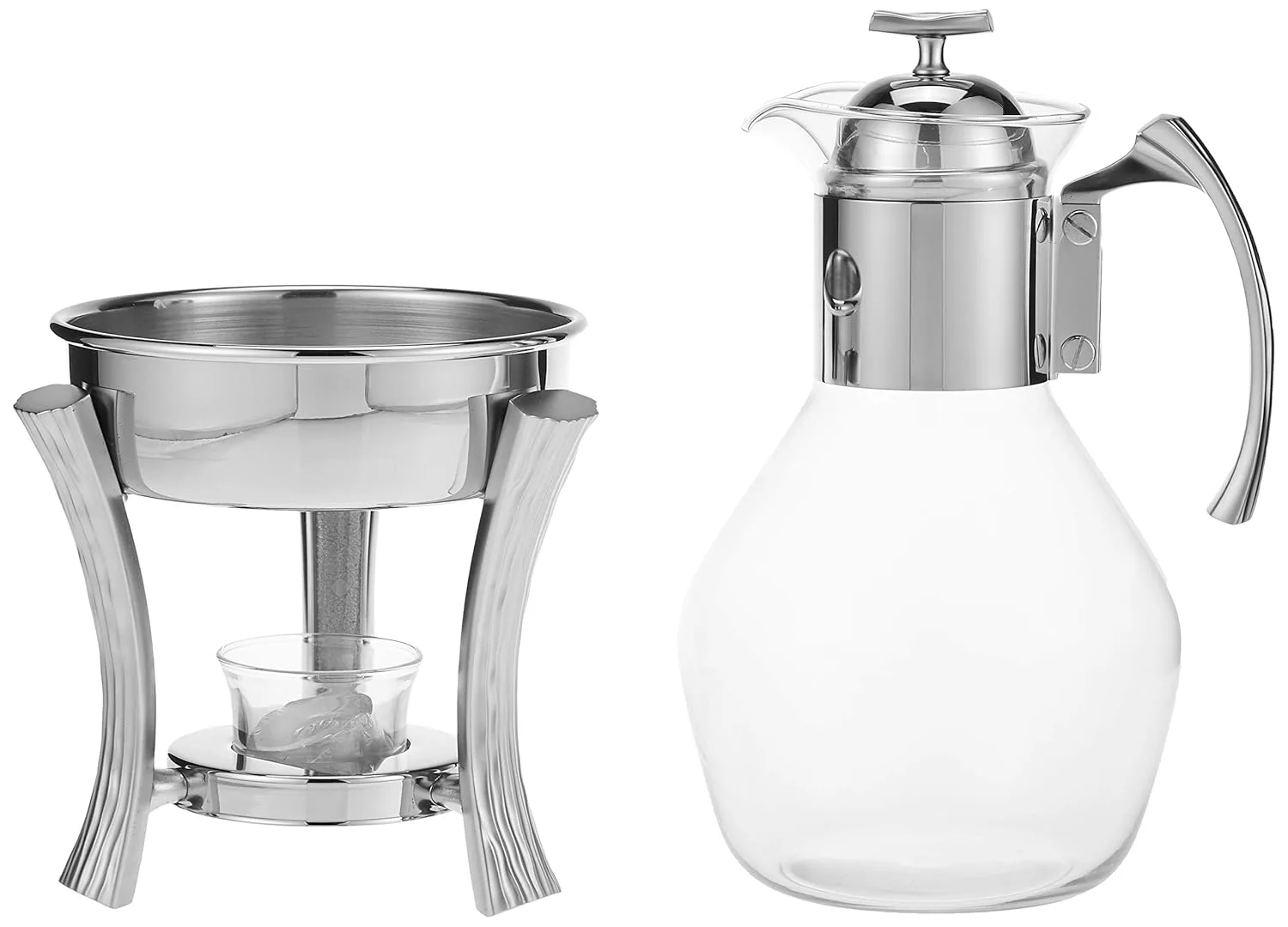 regent stainless coffee warmer 2
