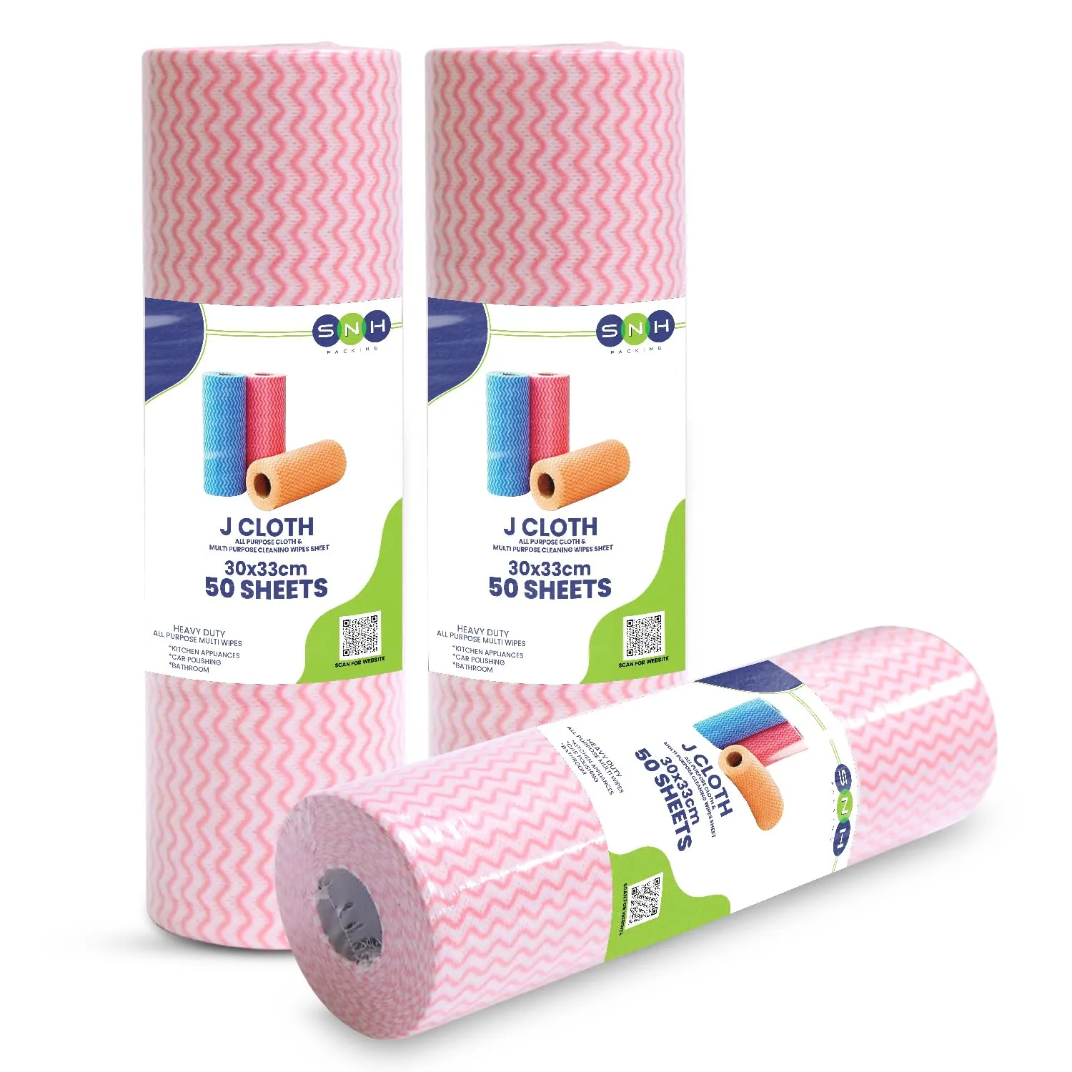 reusable cleaning cloths rolls 1