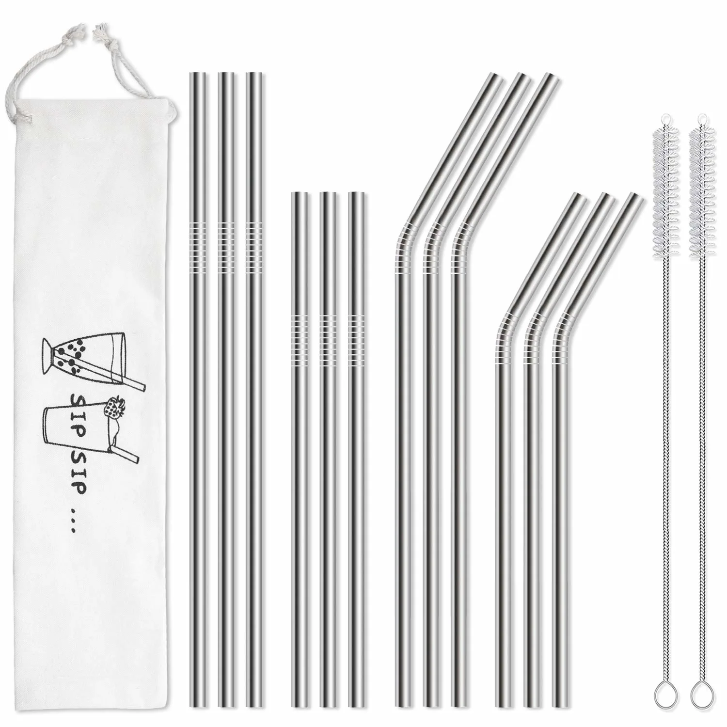 reusable metal straws 1