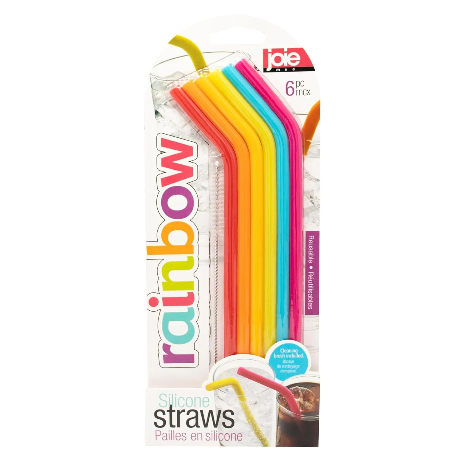 reusable silicone straws 1