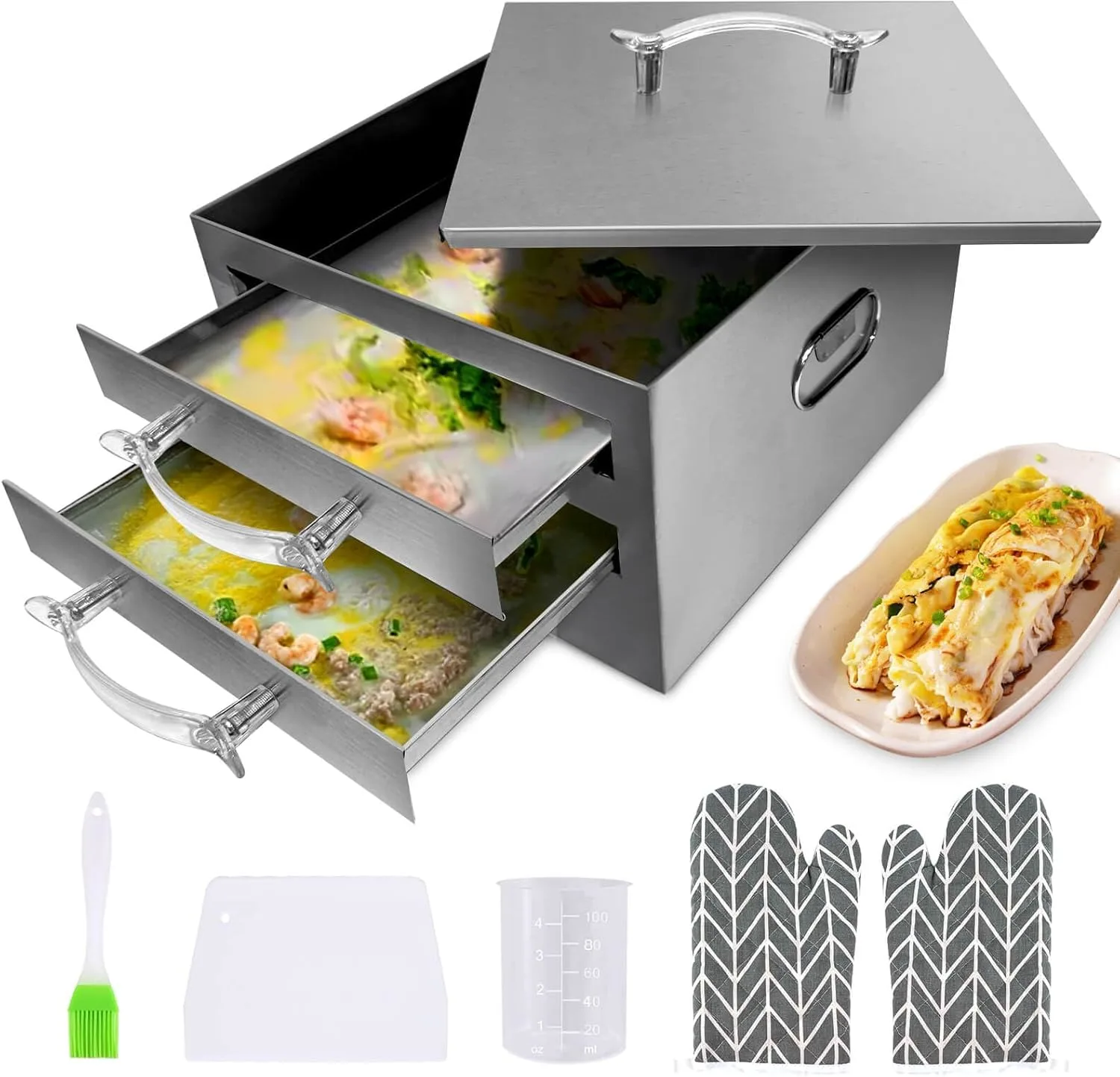 rice roll steamer 1