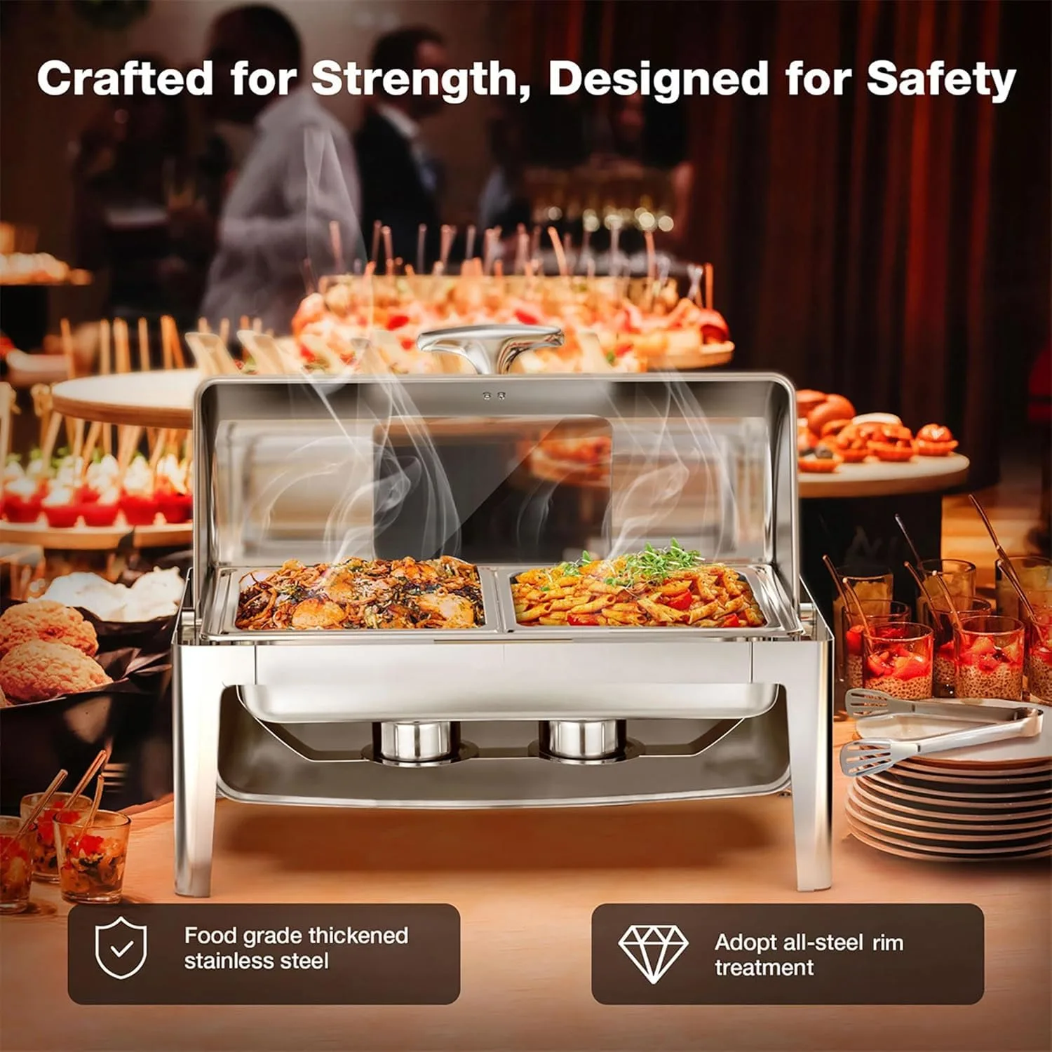 roll top chafing dish 2