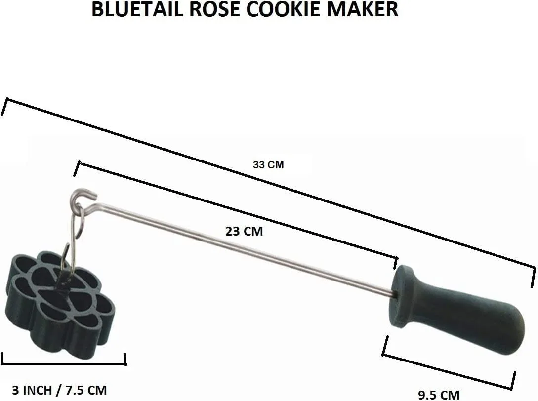 rose cookie maker achappam 2