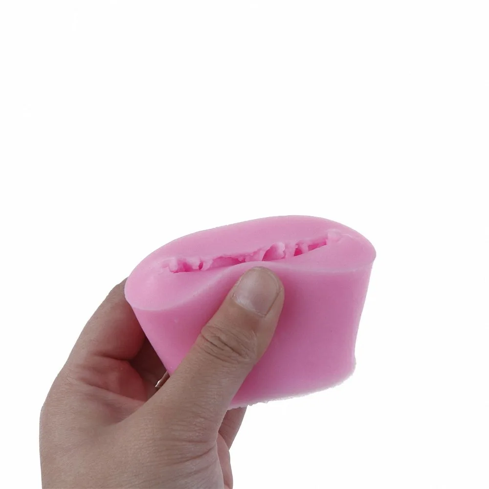 rose mold silicone flower 2