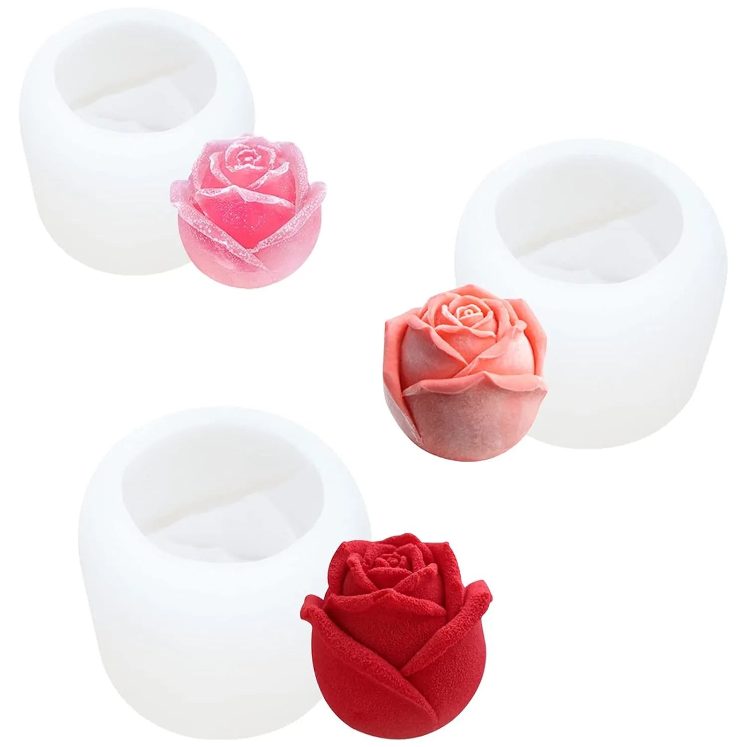 rose molds resin 1