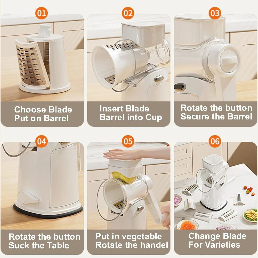 rotary cheese grater 2