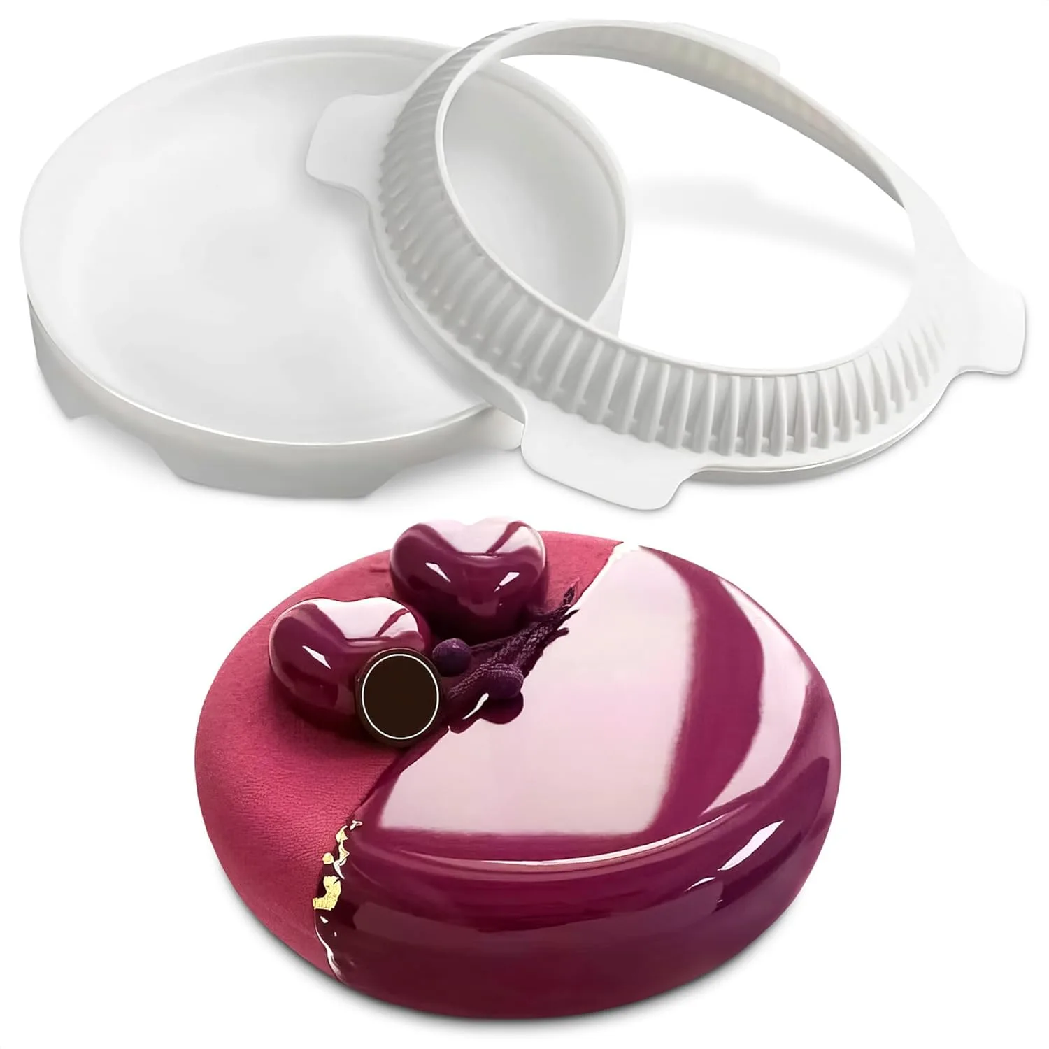 round cake molds 1