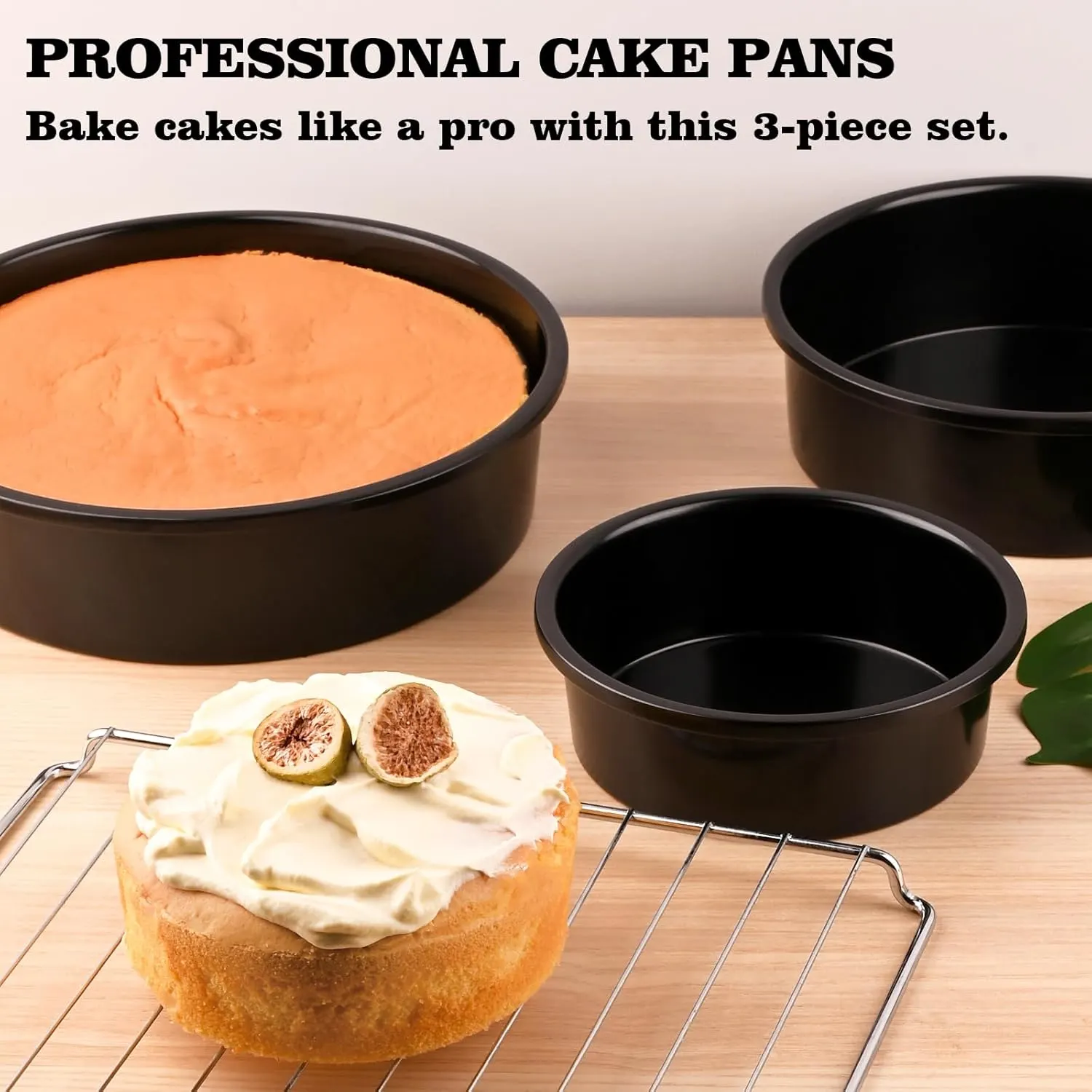 round cake pans parchment 2