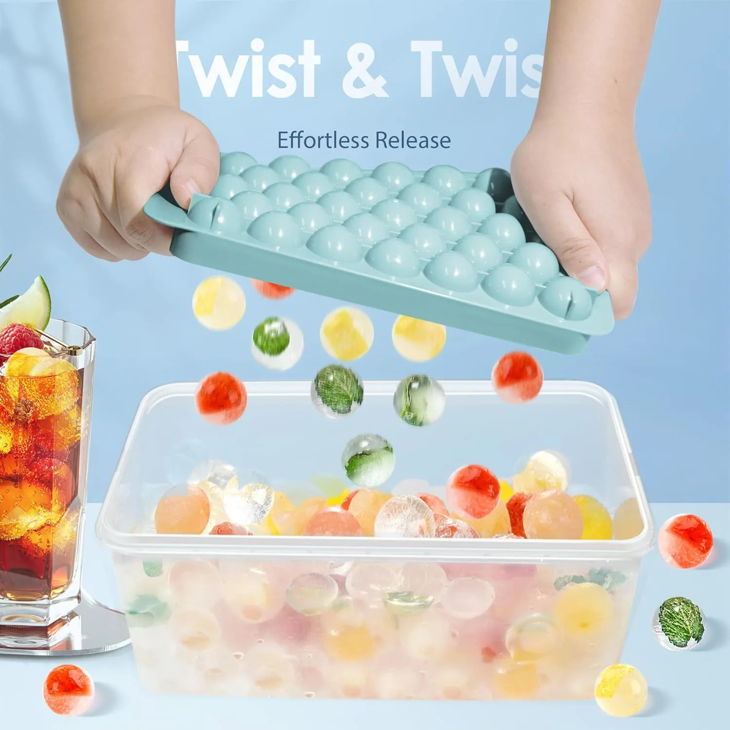 round ice cube tray 2