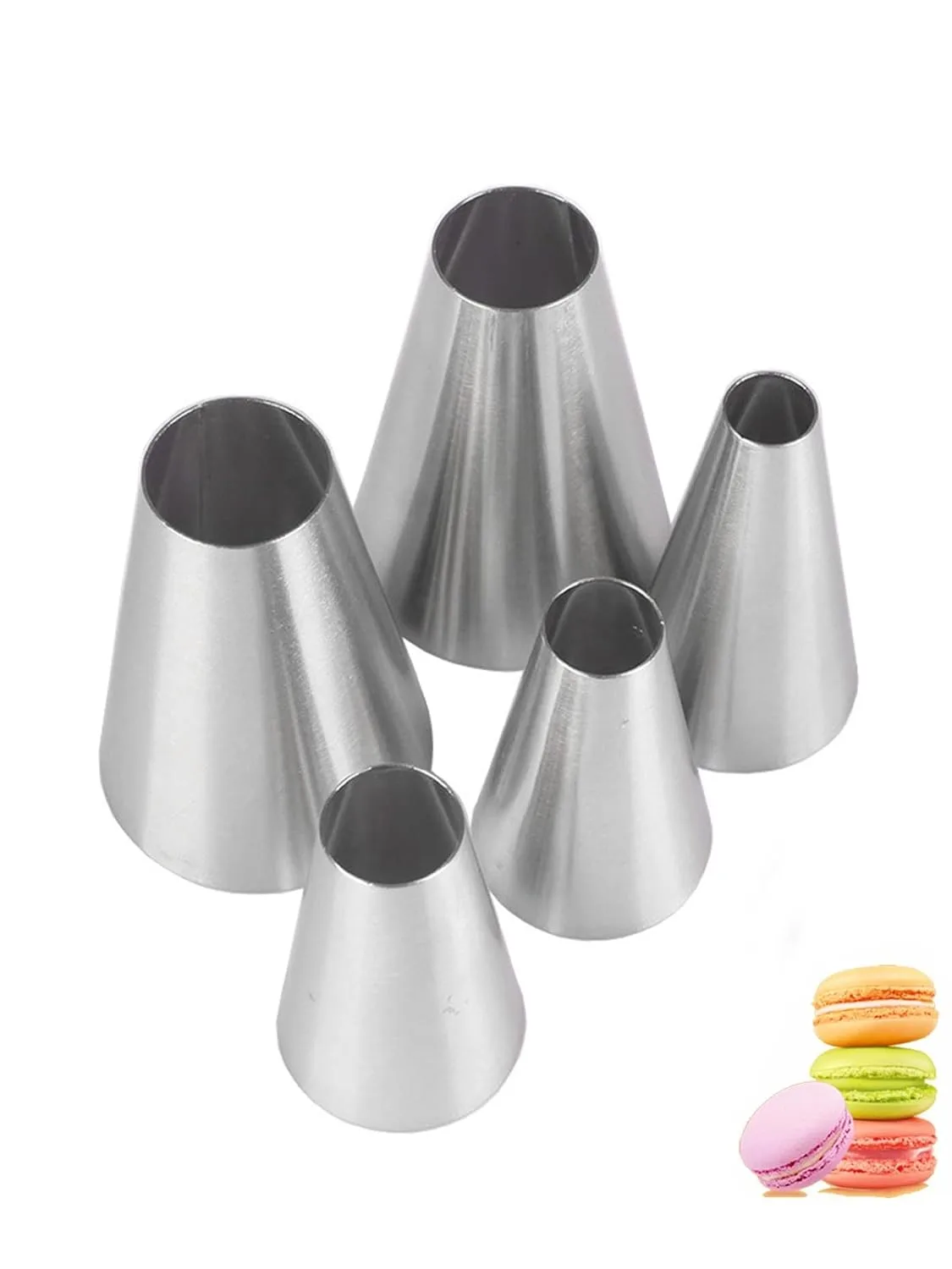 round piping tips set 1