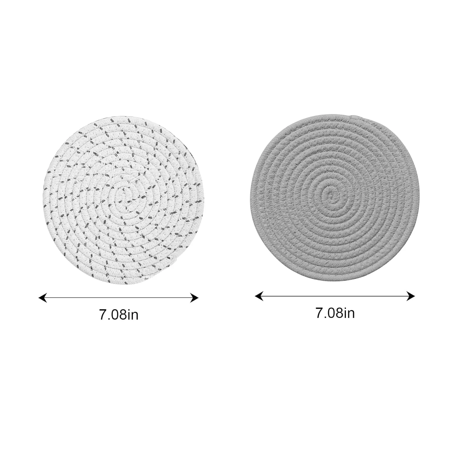 round trivets heat pads 2