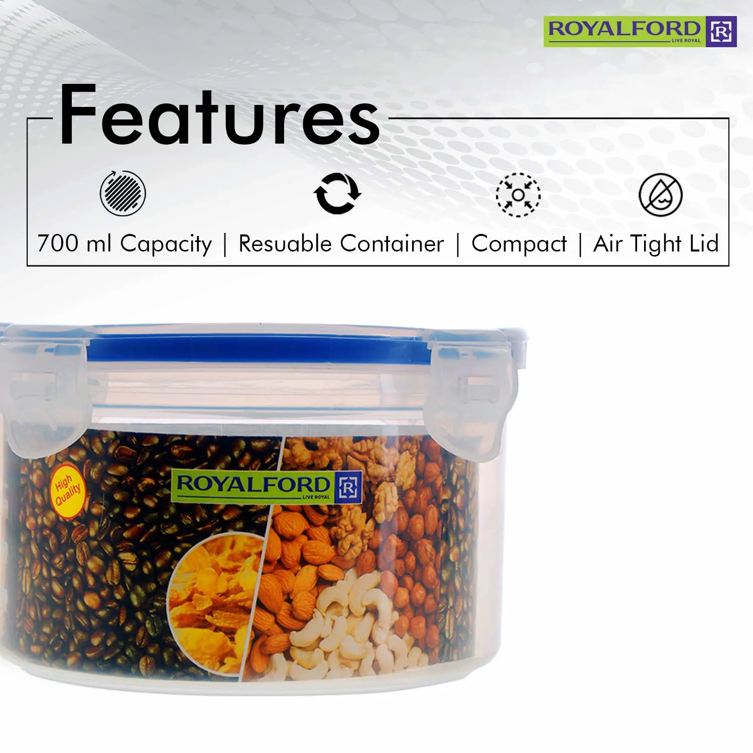 royalford meal prep container 2