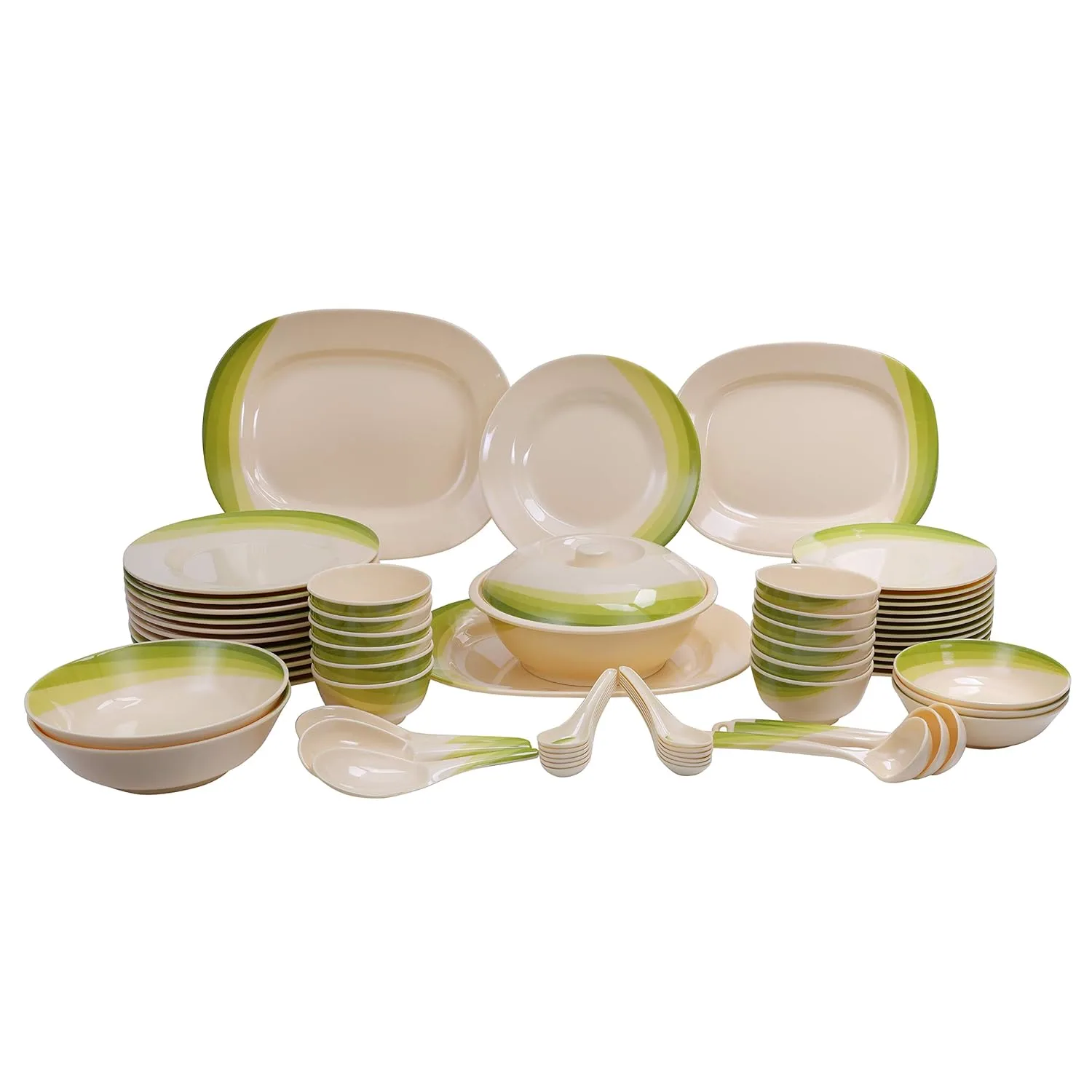 royalford melamine dinner set 1