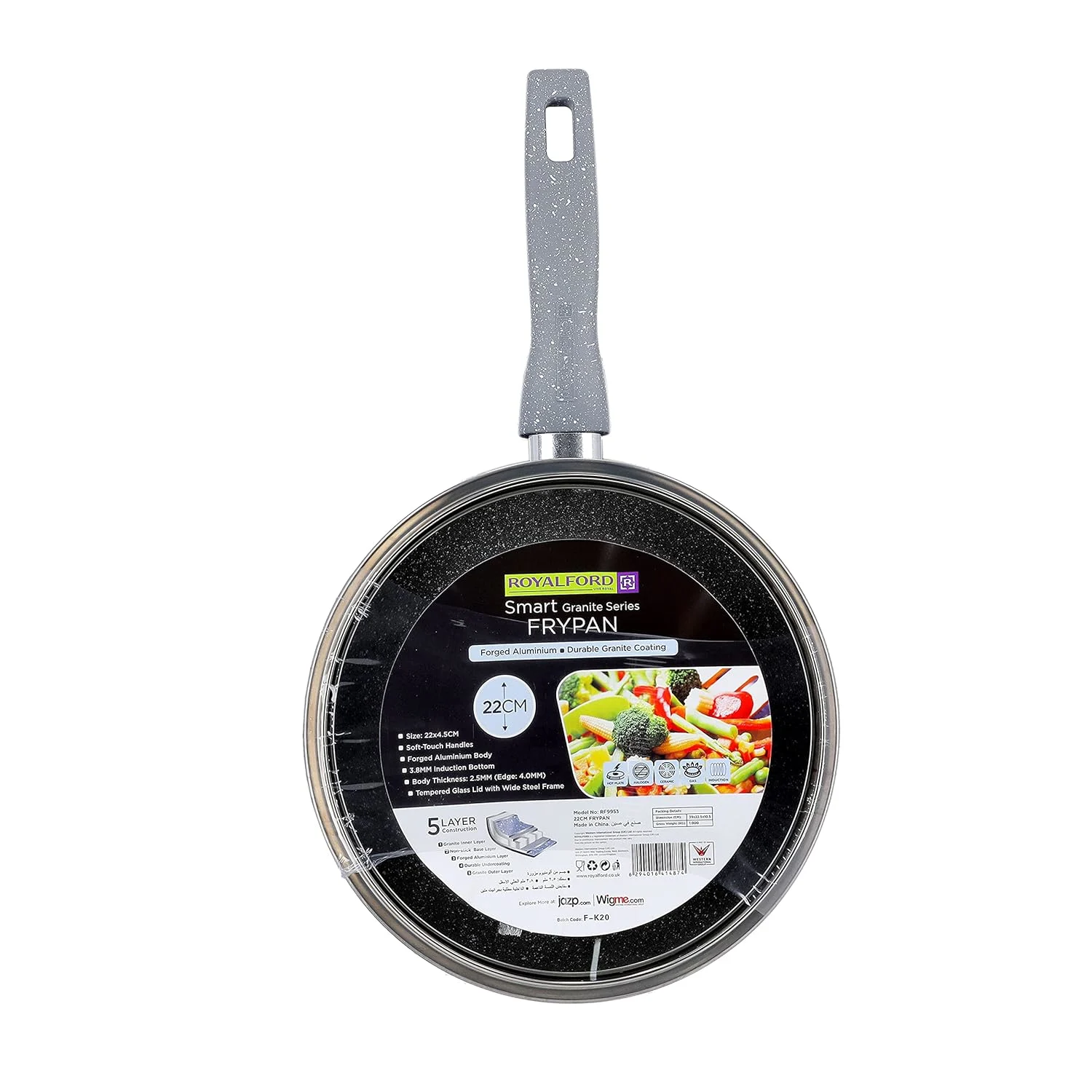 royalford non stick frying pan 1