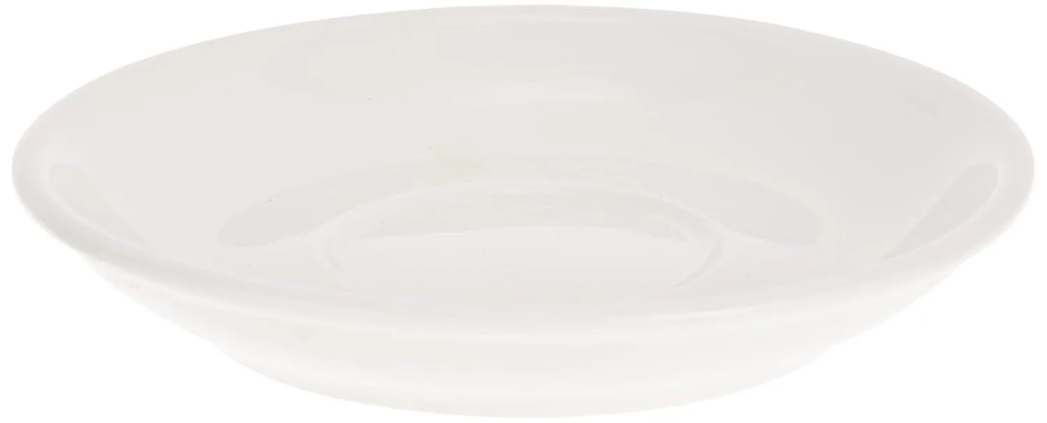 royalford white saucer 1