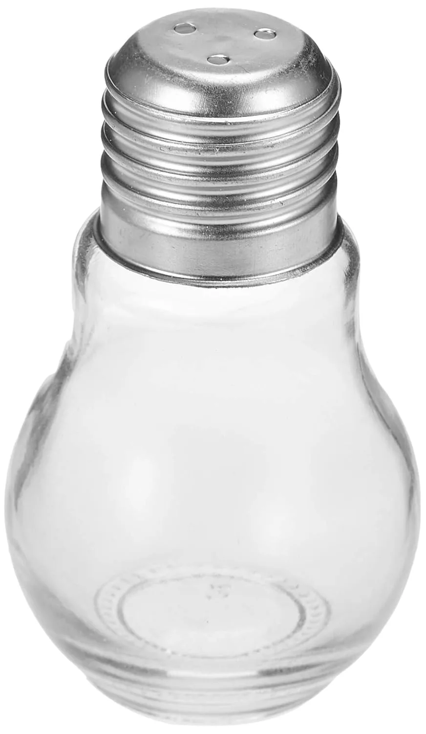 salt pepper shakers glass 2