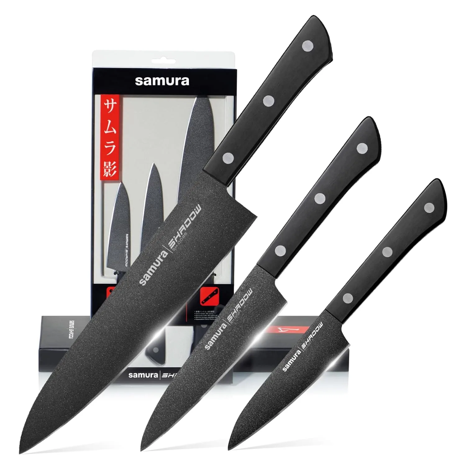 samura shadow knife set 1