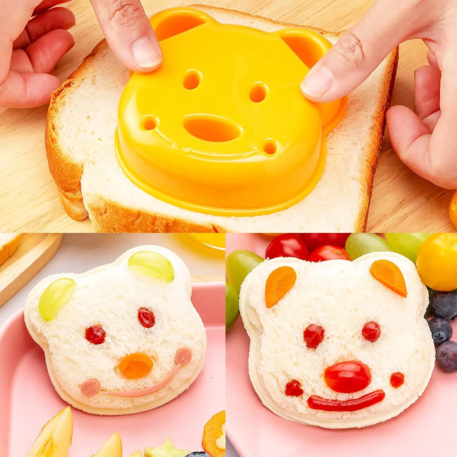 sandwich cutter fruit cookie 2