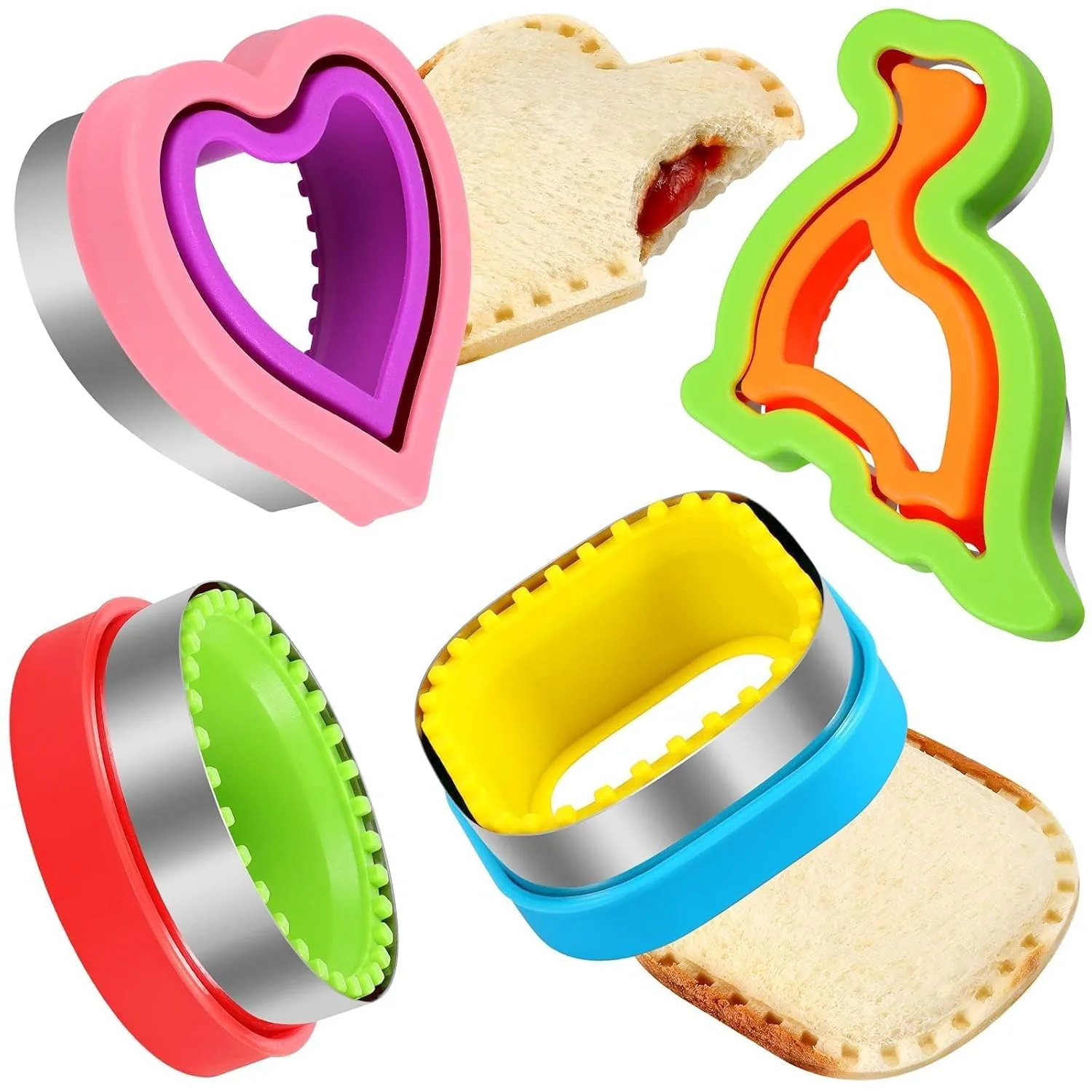 sandwich cutter sealer set 1