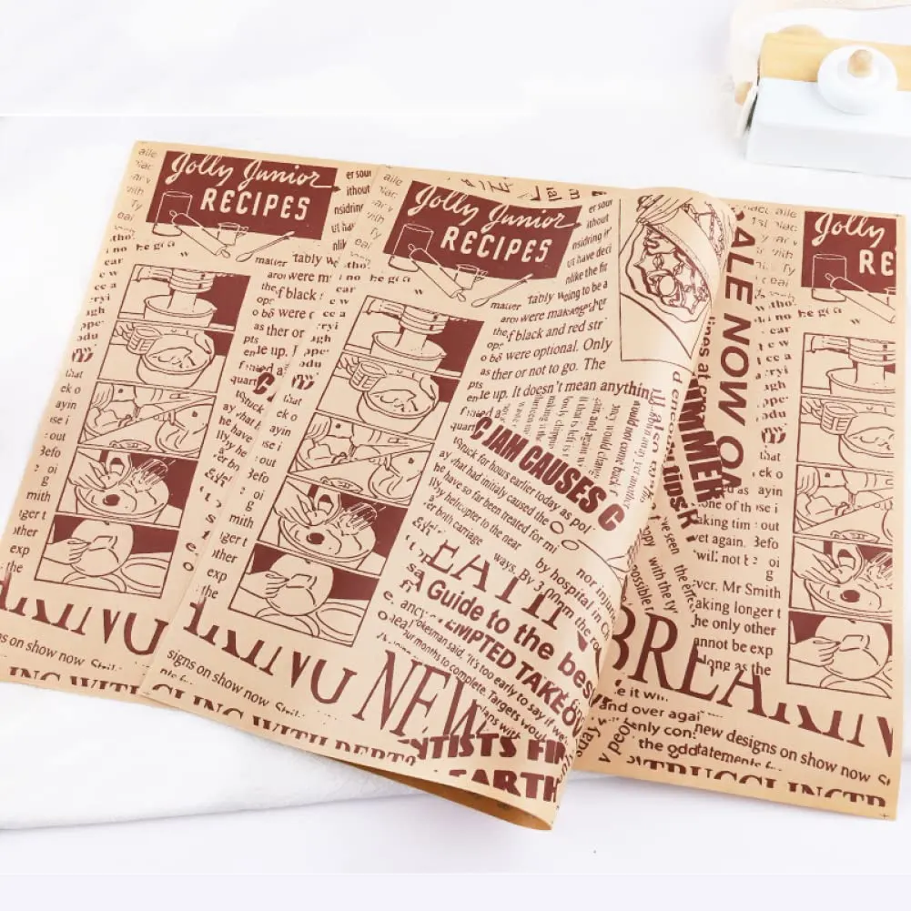 sandwich wrap paper wax 1