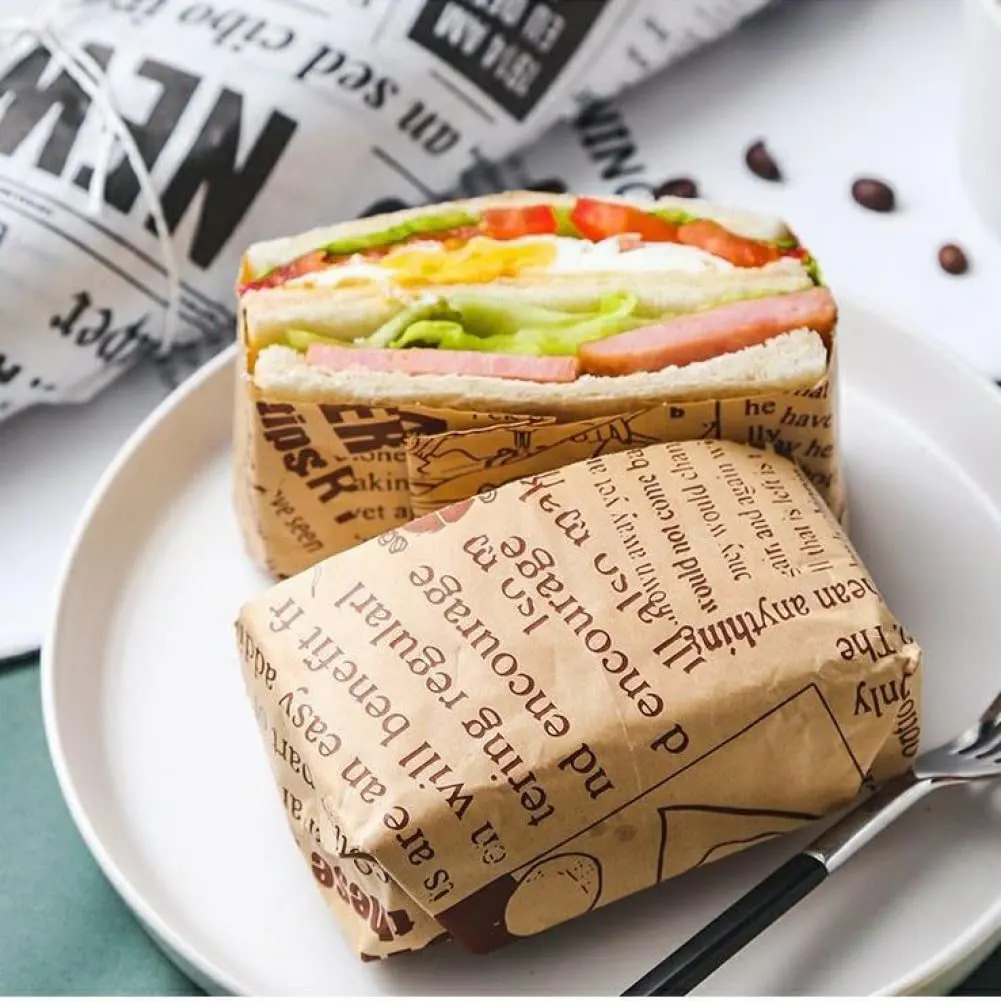 sandwich wrap paper wax 2