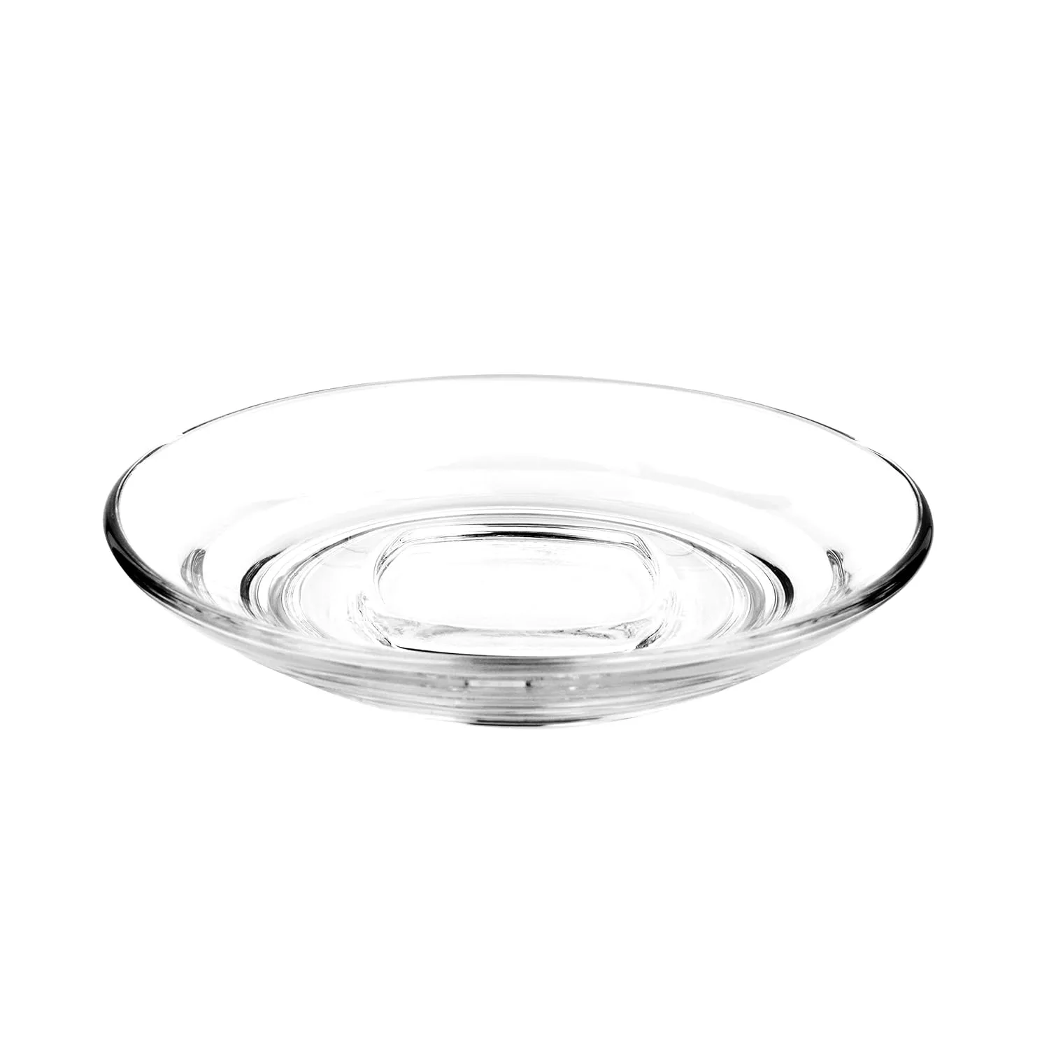 saucer clear glass 2