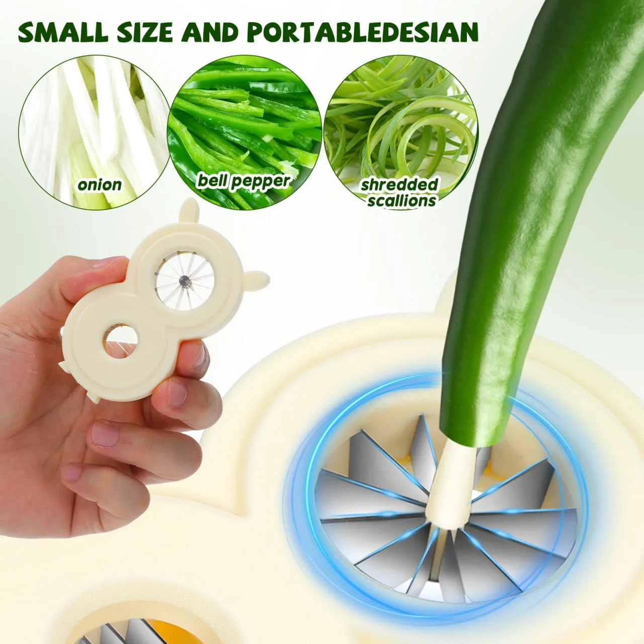 scallion shredder knife 2