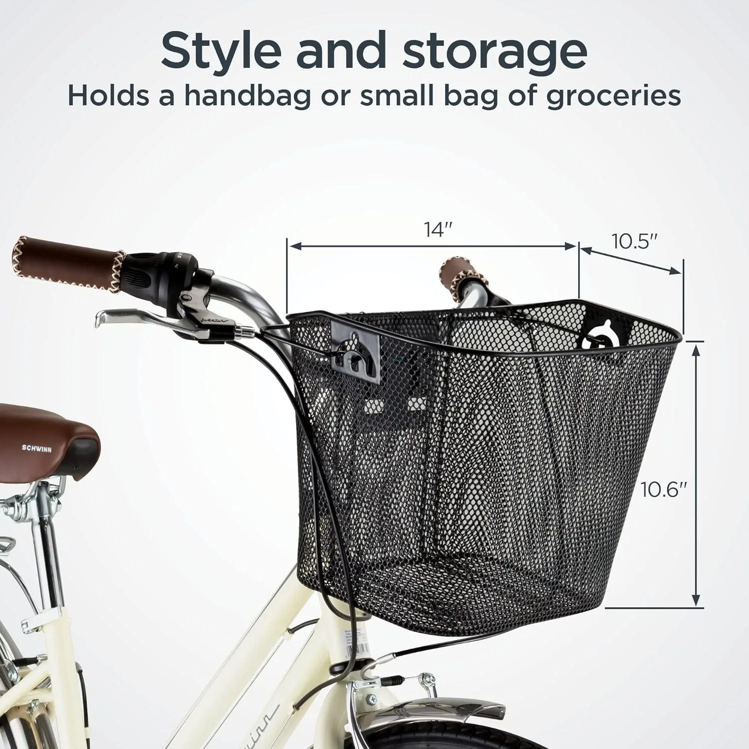schwinn bike basket 2