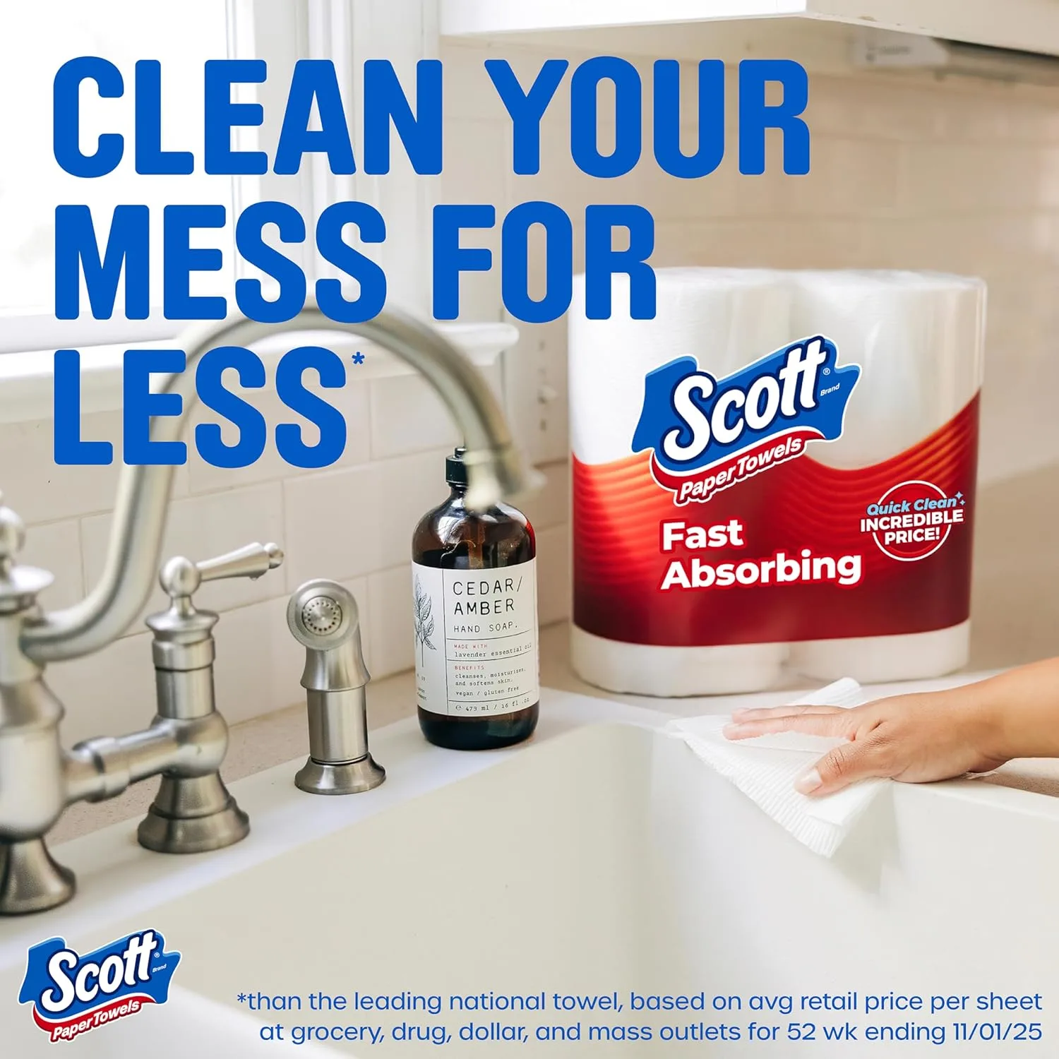 scott paper towels rolls 2