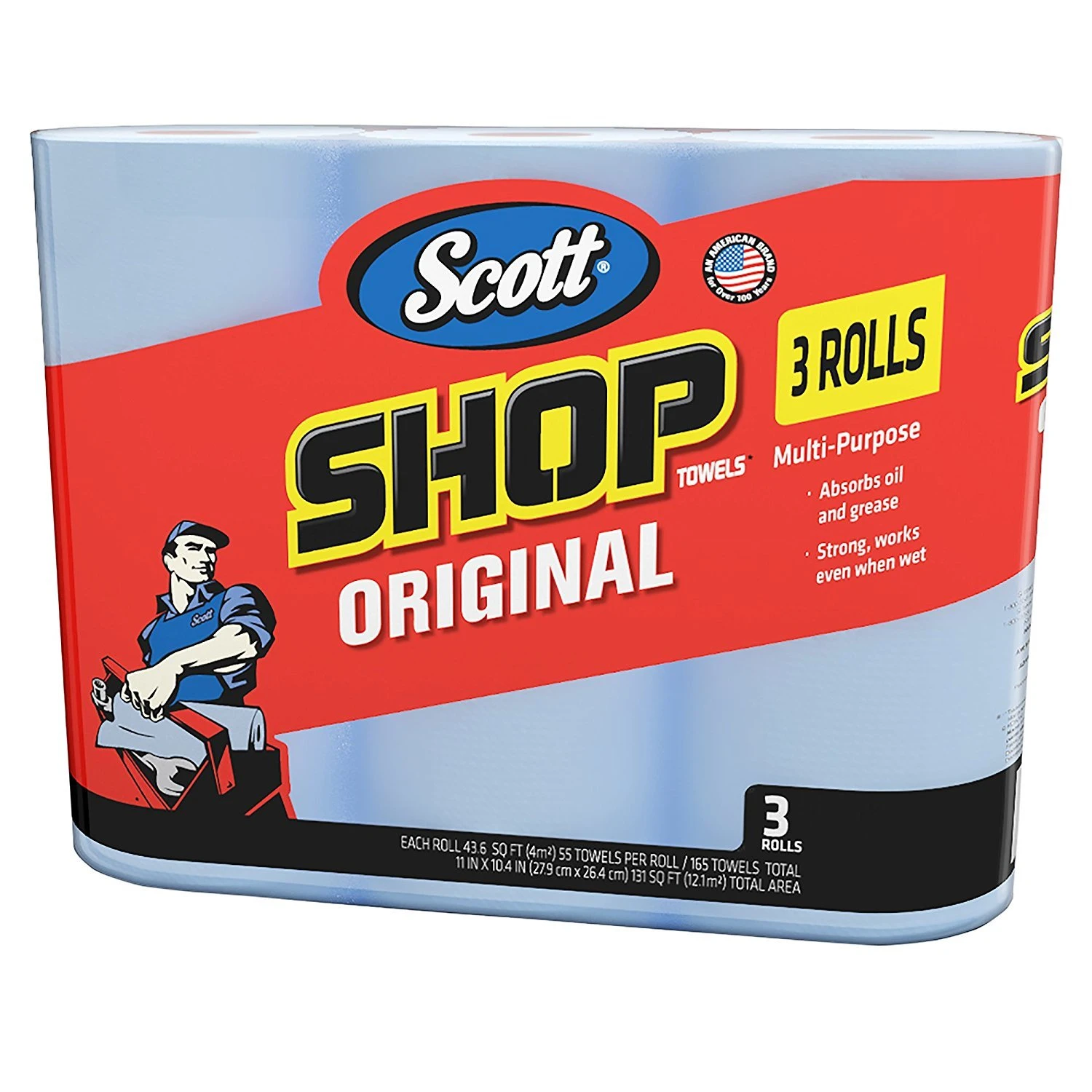 scott shop towels blue 1