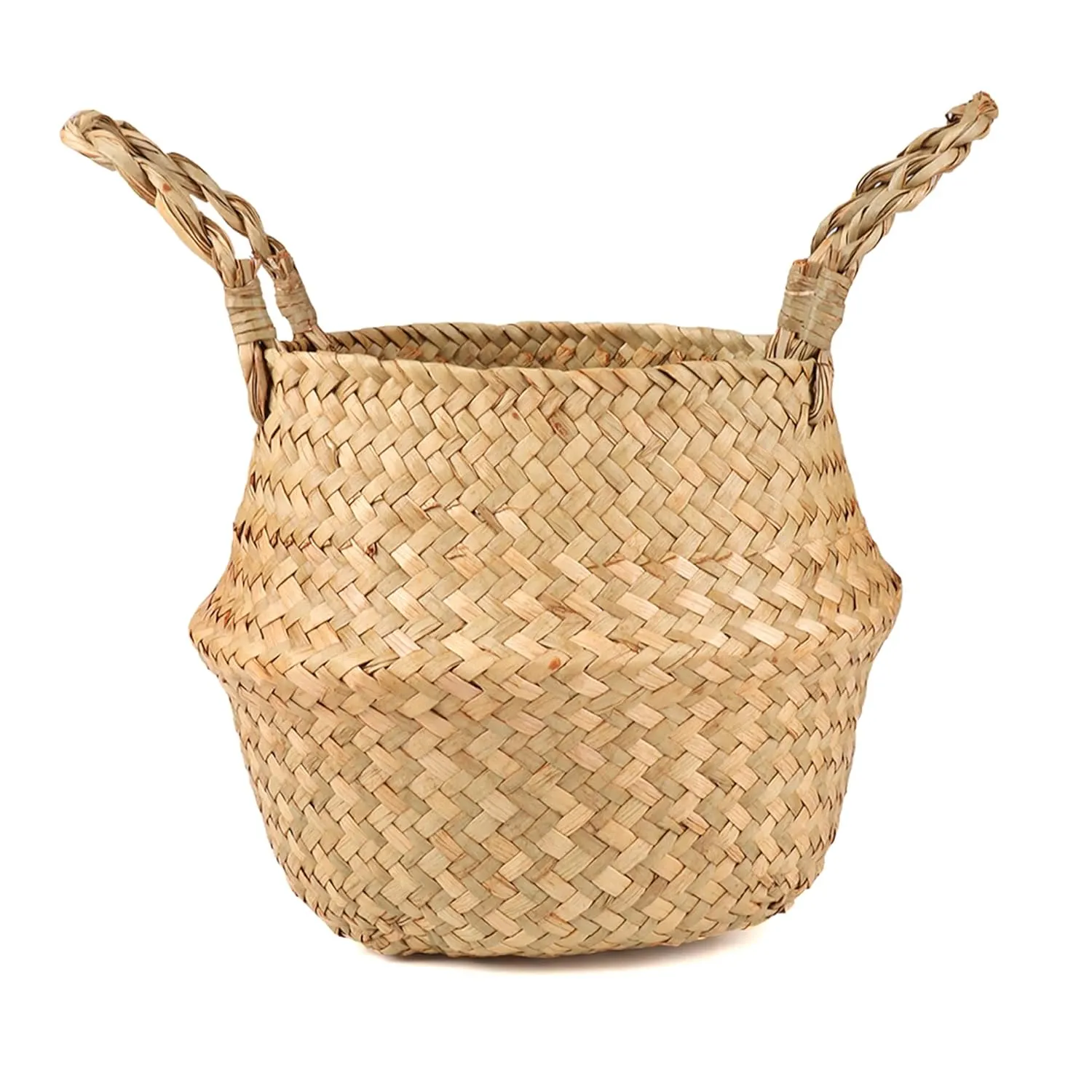 seagrass belly basket 1