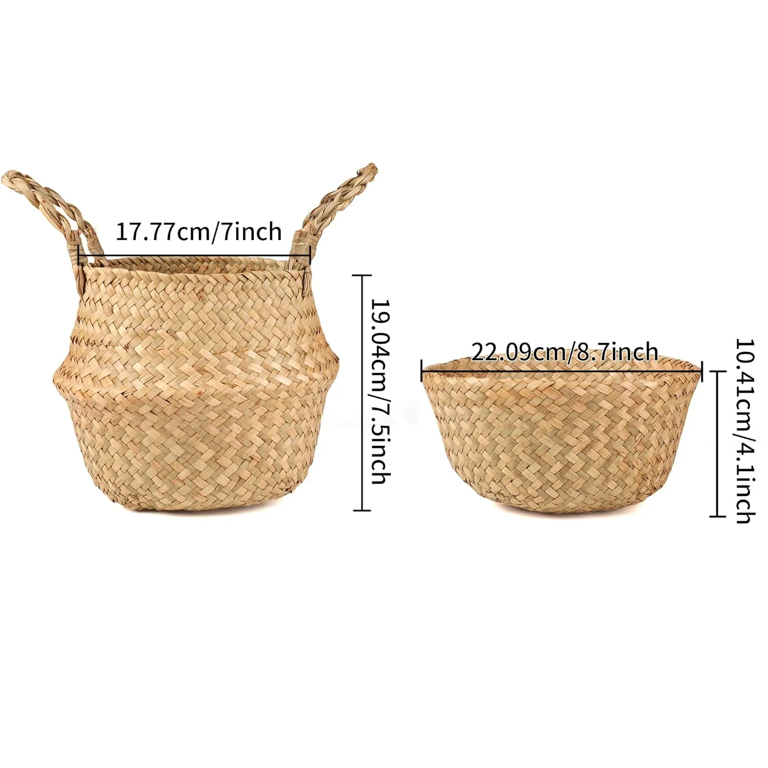 seagrass belly basket 2