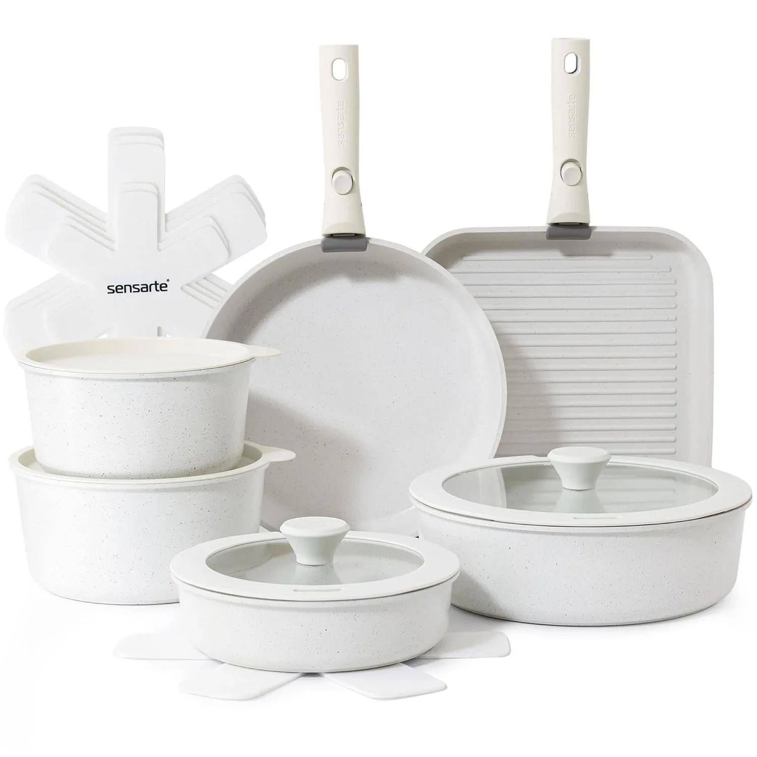 sensarte pan pot set 1