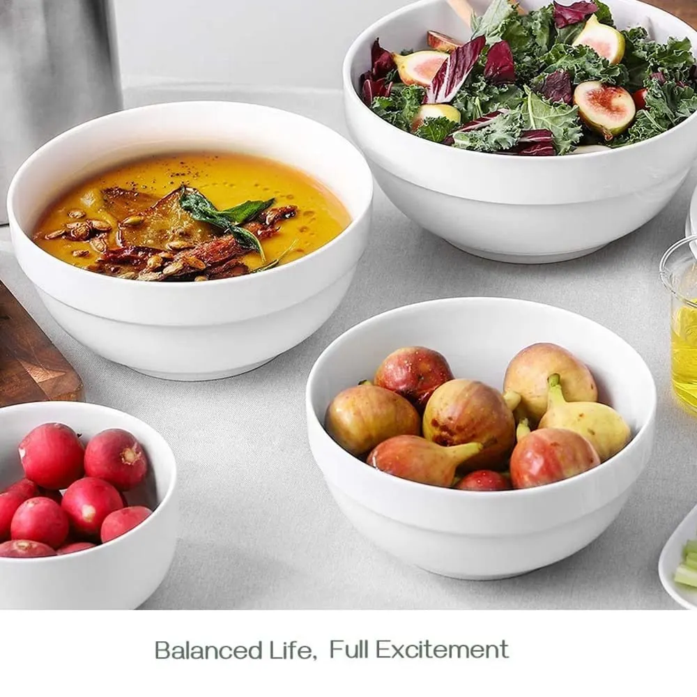 serving bowls set 2