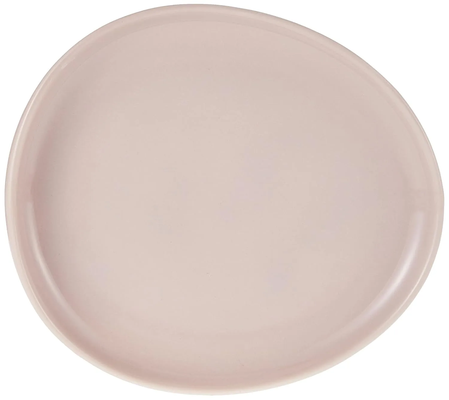 shallow beige dinner plate 2