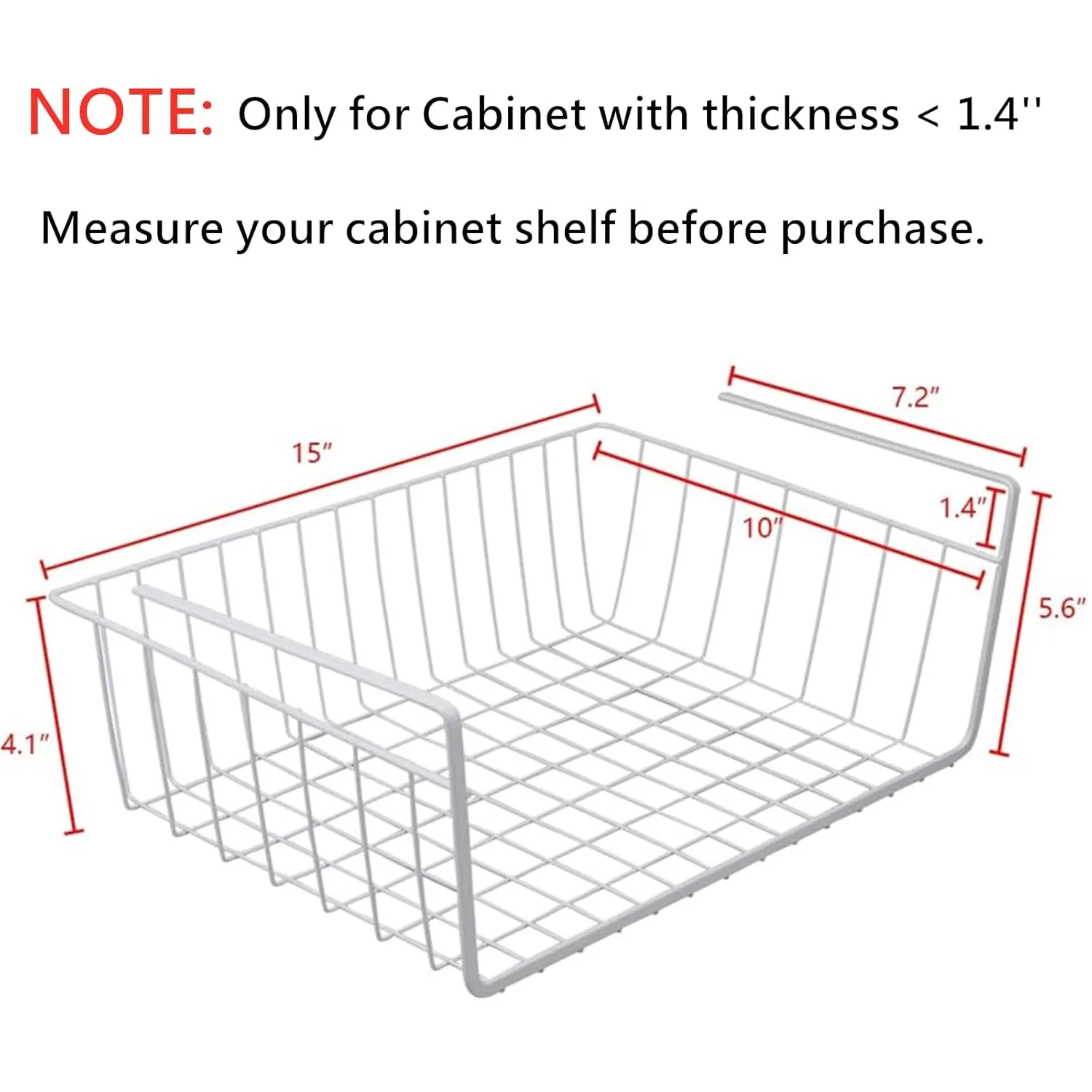 shelf basket storage 2